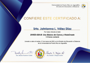 Certificado