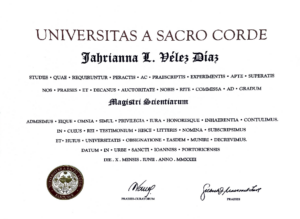 Diploma maestria