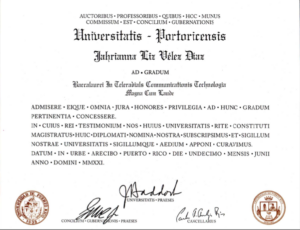 Diploma BA