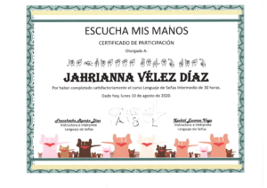 Escucha Mis Manos